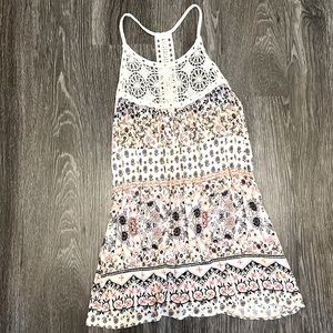 Halter top from Maurice’s.